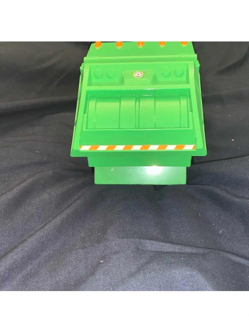 Paw Patrol Rocky Recycling Truck Garbage Vehicle Spin Master Toy